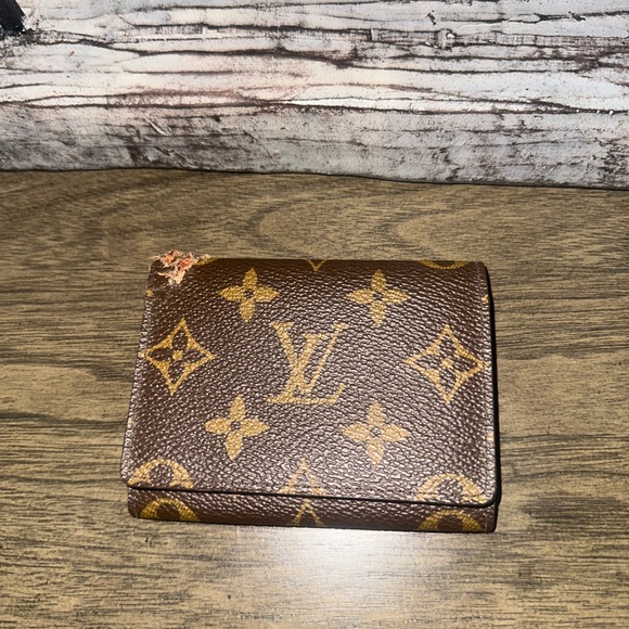 (PROJECT) LOUIS VUITTON CARD WALLET (PROJECT) - Picture 1 of 8